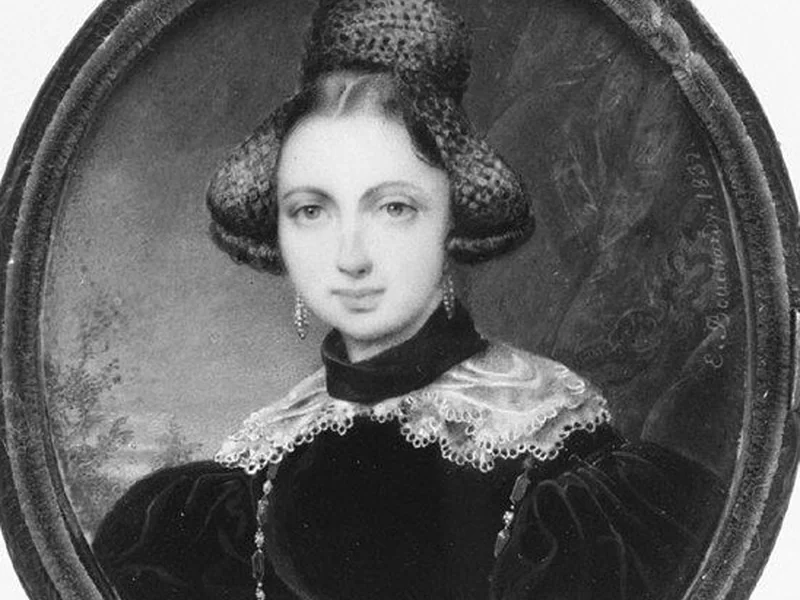 1797-Étienne Bouchardy - Ritratto di una donna - Metropolitan Museum of Art, New York